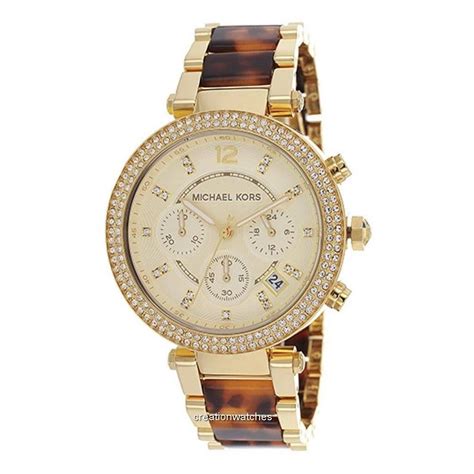 michael kors tortoiseshell watch rose gold|mk5688.